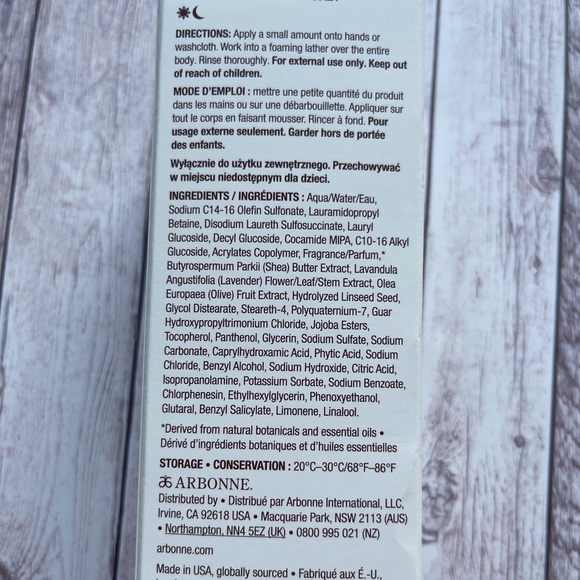 ✨ New! ✨ Arbonne® Botaniques Papaya Body Wash, Full Size 237ml, BNIB, vegan 💕 - Picture 7 of 9